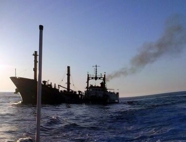 Τρία πτώματα ανέσυραν οι αρχές της Λιβύης ύστερα από ναυάγιο τουρκικού πλοίου